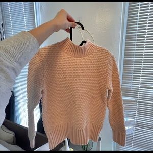 Banana Republic Knit Sweater beige pink